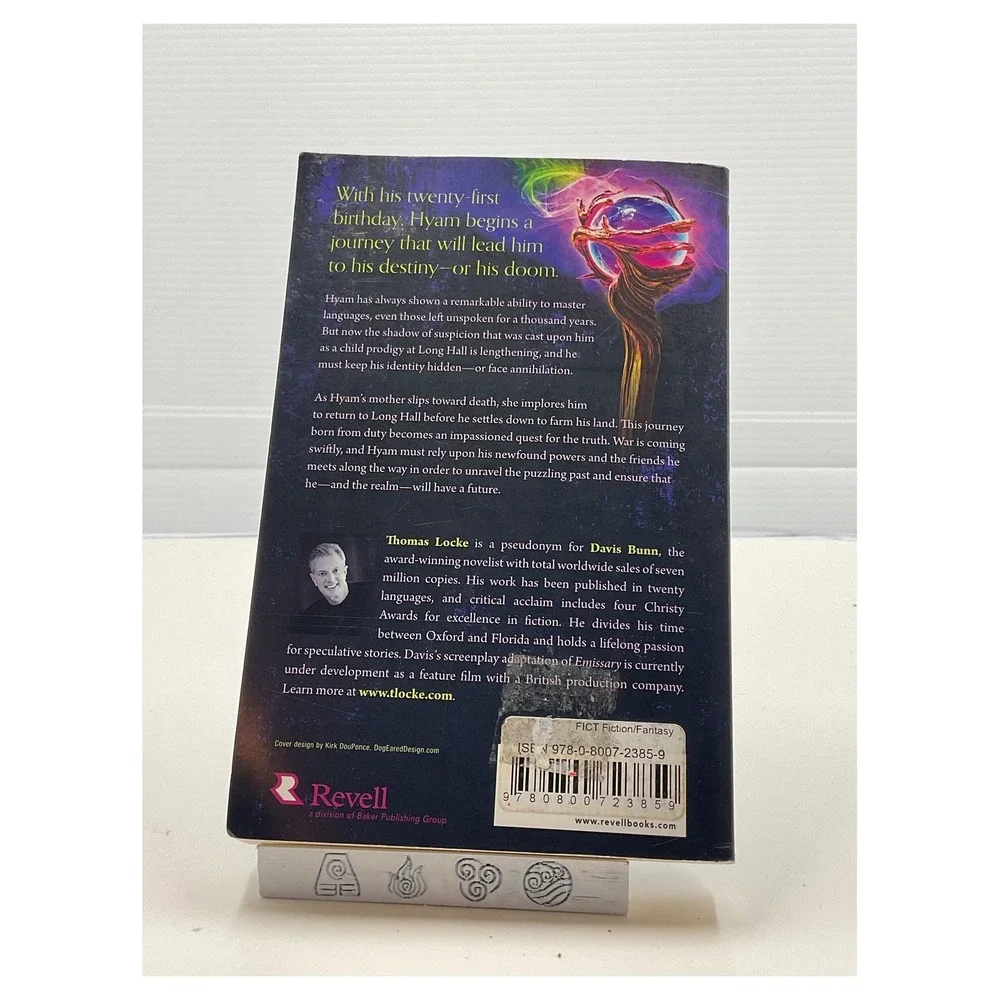 Emissary by Thomas Locke Paperback Fantasy‎ Novel